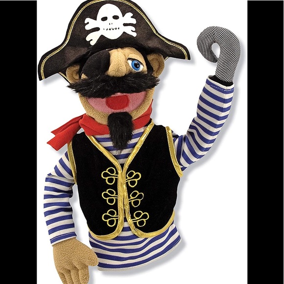 melissa and doug pirate puppet
